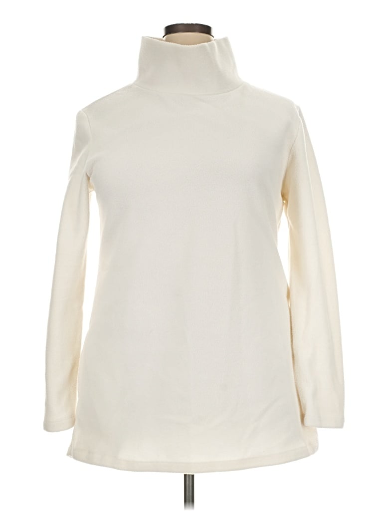 Pre-owned Dudley Stephens Turtleneck Sweater In Ivory