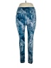Victoria's Secret Print Blue Active Pants Size 14 - photo 1