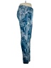 Victoria's Secret Print Blue Active Pants Size 14 - photo 4