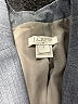 J.Crew Factory Store Houndstooth Gray Wool Blazer Size 2 - photo 6