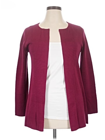 Eileen Fisher Silk Cardigan (view 1)