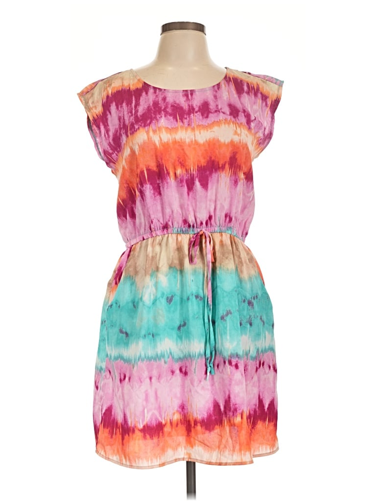 Pre-owned Bebop Casual Dress In Pink