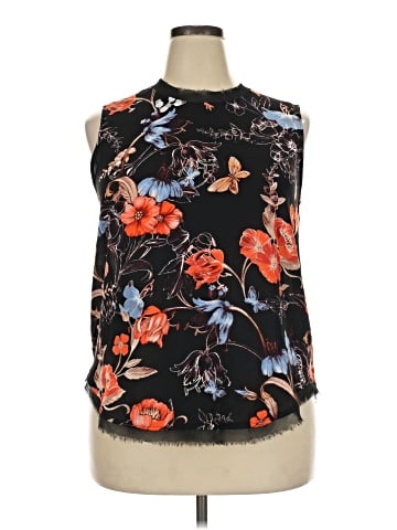 Who What Wear Sleeveless Blouse (view 1)