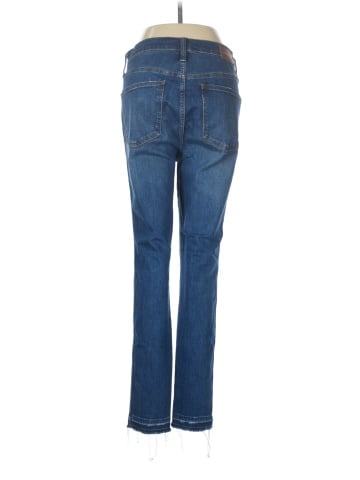 Madewell 10" High-Rise Skinny Jeans: Drop-Hem Edition (view 2)