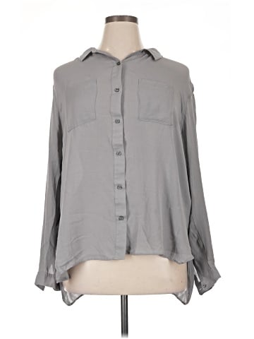 Pendleton Long Sleeve Silk Top (view 1)