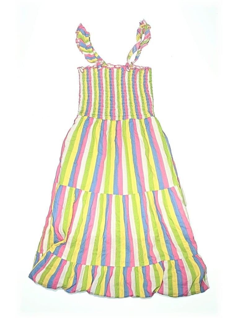 Pre-owned Zunie Kids' Dress In Yellow