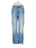 Mother Hearts Blue Jeans Size 26 waist - photo 1