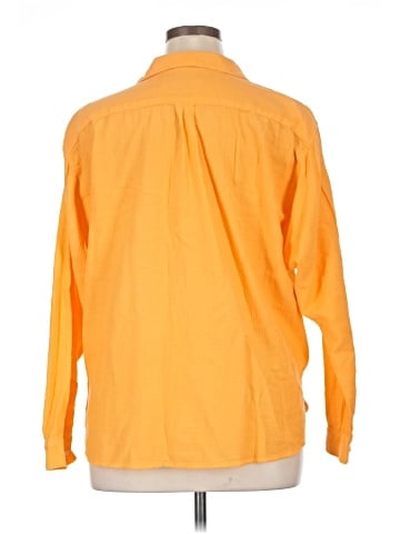 Ann Taylor LOFT Long Sleeve Button-Down Shirt (view 2)