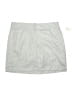 IZOD 100% Polyester Solid Gray Skort Size 8 - photo 1
