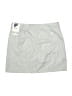 IZOD 100% Polyester Solid Gray Skort Size 8 - photo 2
