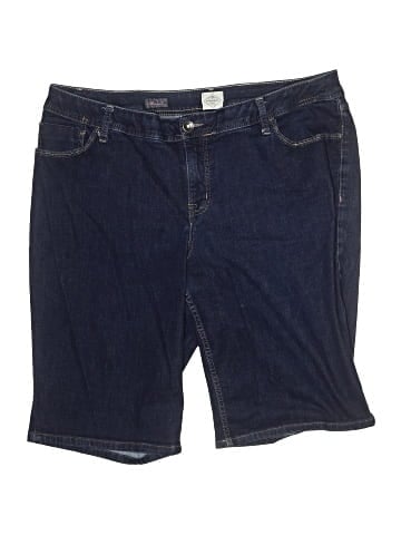St. John's Bay Denim Shorts (view 1)