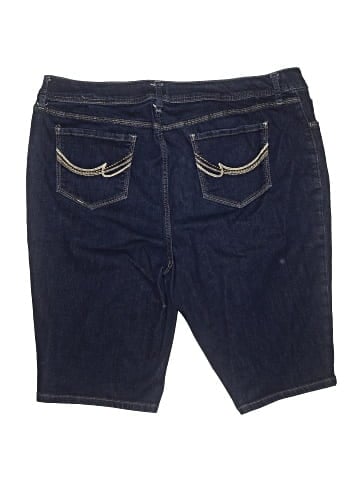 St. John's Bay Denim Shorts (view 2)