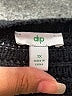dip Solid Black Pullover Sweater Size 1X - photo 7