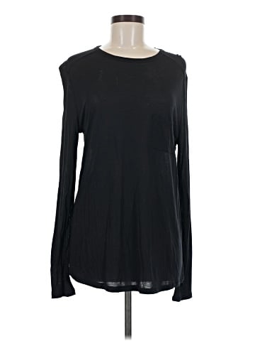 T by Alexander Wang Long Sleeve T-Shirt (view 1)