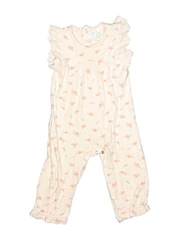 Laura Ashley Short Sleeve Onesie (view 1)