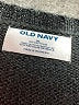 Old Navy Solid Black Pullover Sweater Size XL - photo 7