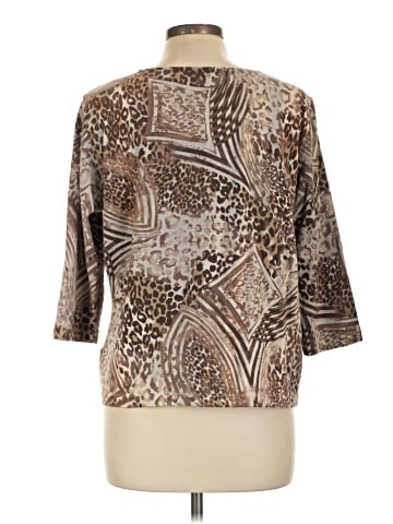 Alfred Dunner 3/4 Sleeve Blouse (view 2)