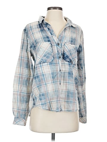 Cloth & Stone Long Sleeve Button-Down Shirt (view 1)