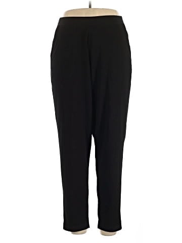 Woman Within Casual Pants (view 1)