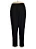 Woman Within Solid Black Casual Pants Size 18 - photo 1