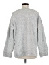 For The Republic 100% Polyester Gray Pullover Sweater Size M - photo 2