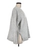 For The Republic 100% Polyester Gray Pullover Sweater Size M - photo 4