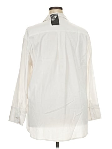 The Limited 3/4 Sleeve Button-Down Shirt (view 2)