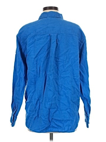 Athleta Long Sleeve Button-Down Shirt (view 2)