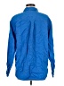 Athleta 100% Linen Blue Long Sleeve Button-Down Shirt Size M - photo 2