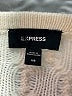 Express Ivory Pullover Sweater Size XS - photo 7