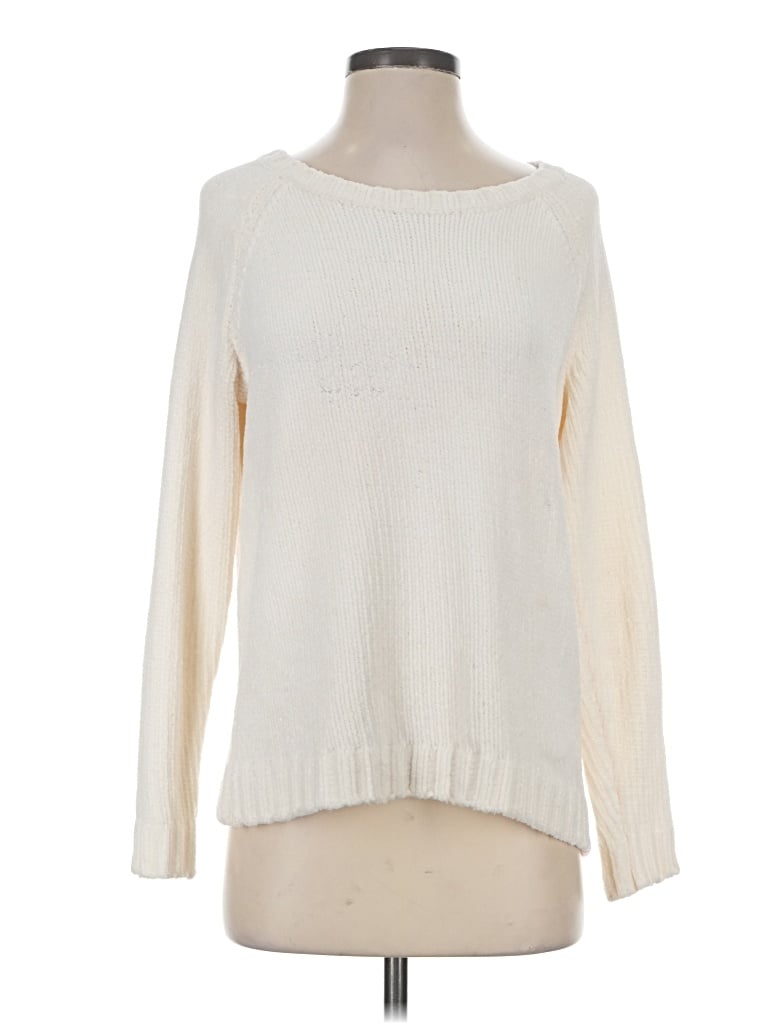 Pre-owned Bass Pullover Sweater In Ivory