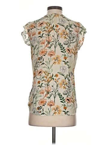 Maison d' Amelie Short Sleeve Blouse (view 2)