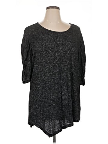 By Design 3/4 Sleeve Top (view 1)