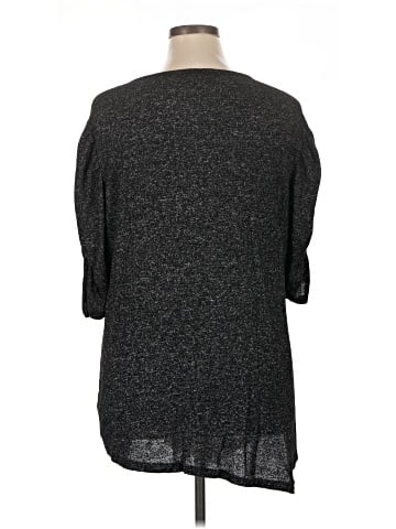 By Design 3/4 Sleeve Top (view 2)