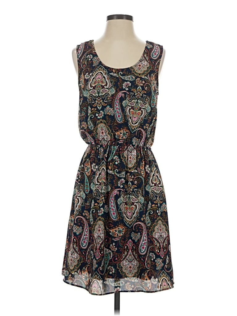 Pre-owned Dr2 Casual Dress In Black