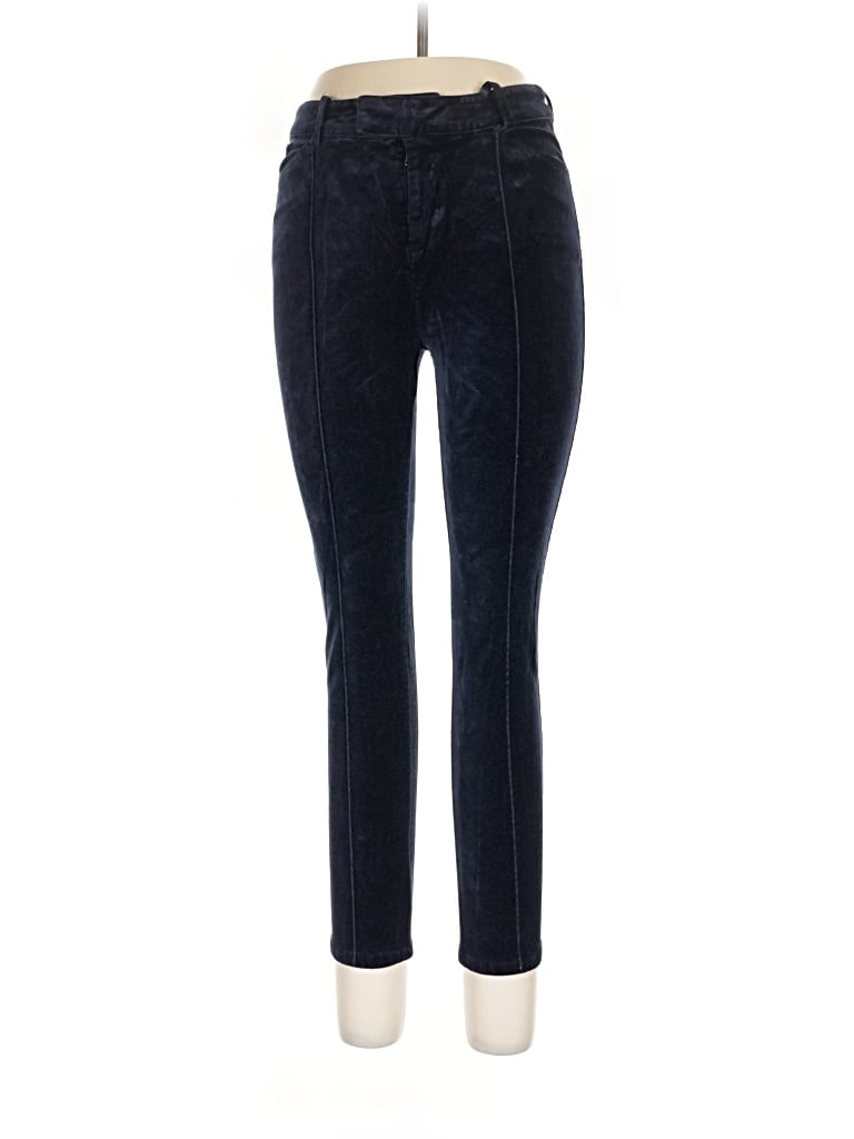 Pre-owned Modcloth Casual Pants In Blue