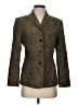 Barry Bricken Tweed Gold Blazer Size 4 - photo 1