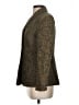 Barry Bricken Tweed Gold Blazer Size 4 - photo 5
