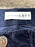 Ann Taylor LOFT Solid Blue Jeans Size 32 waist - photo 7