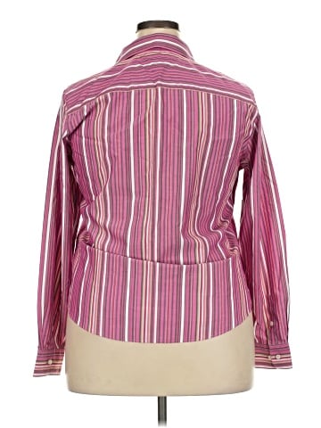 Worthington Long Sleeve Button-Down Shirt (view 2)