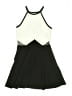 Sally Miller Color Block Black Dress Size 10 - photo 1