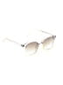 Assorted Brands Ivory Sunglasses One size - photo 1