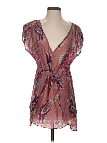 ViX by Paula Hermanny Short Sleeve Blouse (view 1)