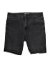 Universal Thread Solid Black Denim Shorts Size M (estimated) - photo 1