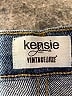 Kensie Hearts Blue Jeans Size 4 - photo 7