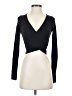 Abercrombie & Fitch Black Pullover Sweater Size XXS - photo 1