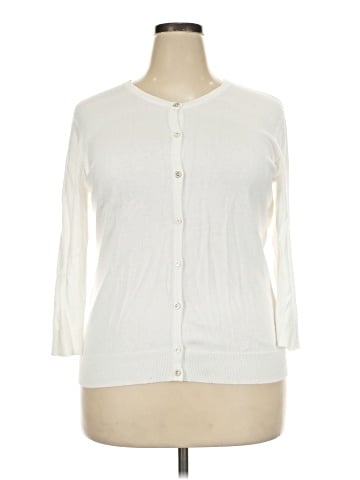 7th Avenue Design Studio New York & Company 3/4 Sleeve Top (view 1)