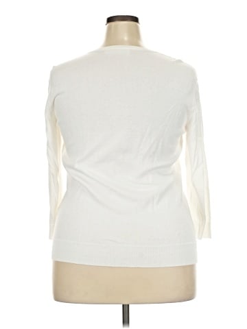 7th Avenue Design Studio New York & Company 3/4 Sleeve Top (view 2)