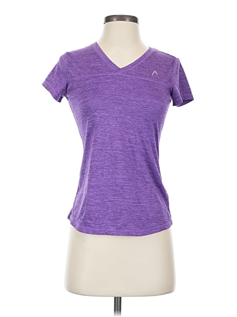 Pre-owned Head Active T-shirt In Purple