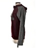 Adidas 100% Polyester Burgundy Sweatshirt Size S - photo 5